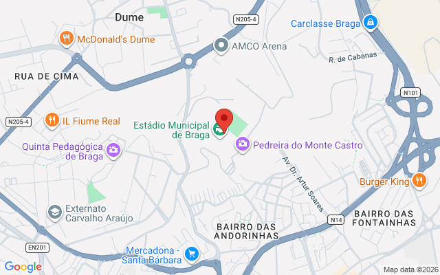 Estadio Municipal de Braga