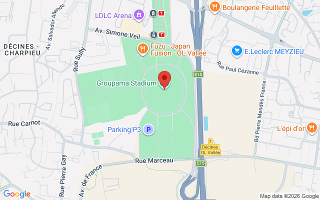 Parc Olympique Lyonnais