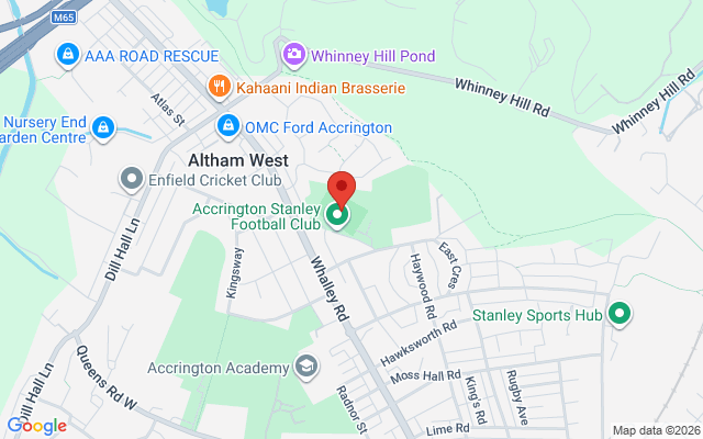 Wham Stadium